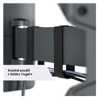 Vogel‘s TVA 6201 Pásky na kabely, 6 ks