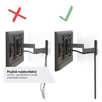 Vogel‘s TVA 6202 Rukáv na kabely