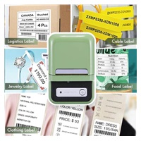 Niimbot Tiskárna štítků B21S Smart, zelená + role štítků 210ks