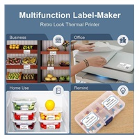 Niimbot Tiskárna štítků B21S Smart, zelená + role štítků 210ks