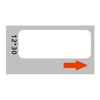 Niimbot štítky RP 12x30mm 210ks White pro D11 a D110