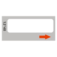 Niimbot štítky RP 12x40mm 160ks White pro D11 a D110