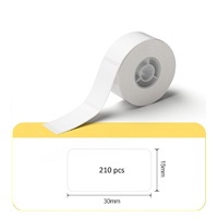 Niimbot štítky RP 15x30mm 210ks White pro D11 a D110