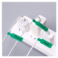 Niimbot štítky na kabely RXL 12,5x109mm 65ks Green pro D11 a D110