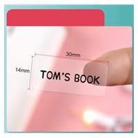 Niimbot štítky EP 14x30mm 210ks Transparent pro D11 a D110