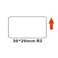 Niimbot štítky R 30x20mm 320ks White pro B21, B21S, B3S, B1