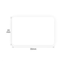 Niimbot štítky R 30x20mm 320ks White pro B21, B21S, B3S, B1