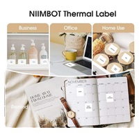 Niimbot štítky R 30x20mm 320ks White pro B21, B21S, B3S, B1