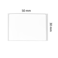 Niimbot štítky R 50x30mm 230ks White pro B21, B21S, B3S, B1