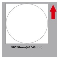 Niimbot štítky R 50x50mm 150ks Round pro B21, B21S, B3S, B1