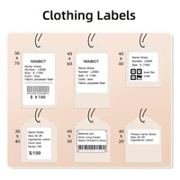 Niimbot štítky R 50x70mm 110ks White pro B21, B21S, B3S, B1