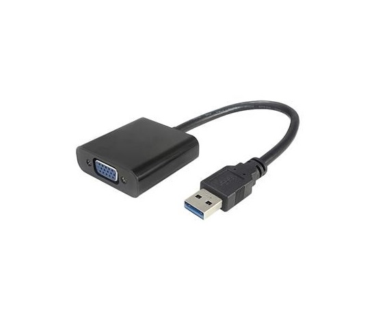 PREMIUMCORD USB 3.0 adaptér na VGA, FULL HD 1080p