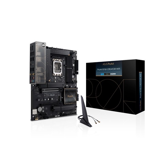 ASUS MB Sc LGA1700 PROART B760-CREATOR WIFI, Intel B760, 4xDDR5, 1xDP, 1xHDMI, ATX
