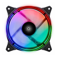 EVOLVEO 12RS ventilátor 120mm, ARGB ring, slave