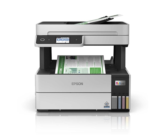 BAZAR - EPSON tiskárna ink EcoTank L6460, 3v1, A4, 1200x4800dpi, 37ppm, USB, Duplex - Poškozený obal (Komplet)