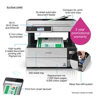 BAZAR - EPSON tiskárna ink EcoTank L6460 - (Poškozený obal)