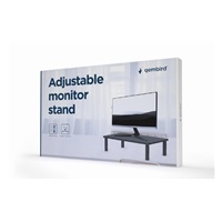 GEMBIRD Držák podstavec pod monitor MS-TABLE-01, černý