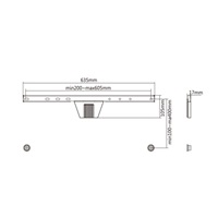 GEMBIRD Držák TV WM-S80F-01, 37"-80" (50kg), tenký, pevný