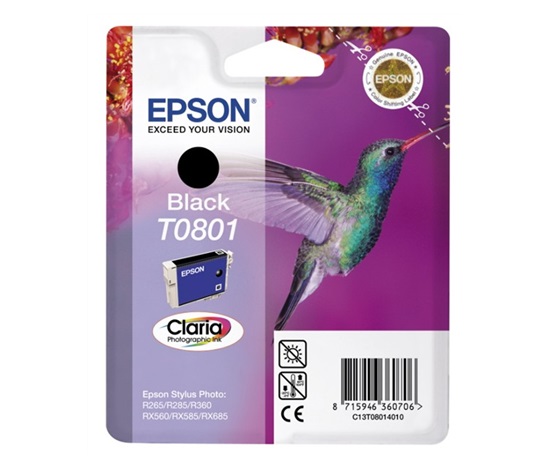 EPSON ink čer CLARIA Stylus Photo R265/ RX560/ R360