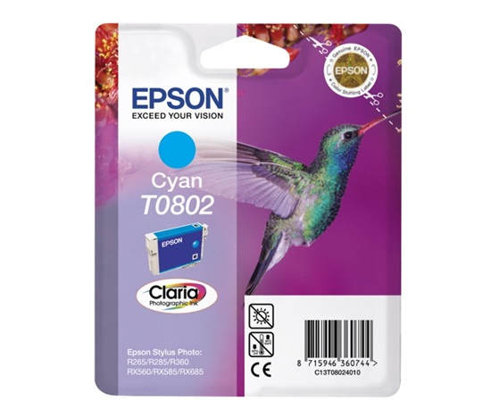 EPSON ink bar CLARIA Stylus Photo R265/ RX560/ R360 - cyan