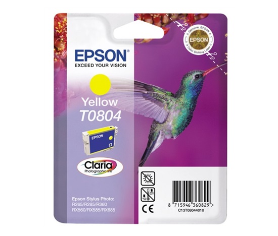 EPSON ink bar CLARIA Stylus Photo R265/ RX560/ R360 - yellow