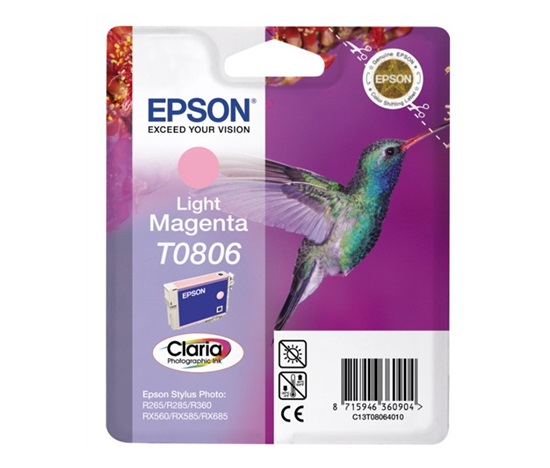 EPSON ink bar CLARIA Stylus Photo R265/ RX560/ R360 - light magenta