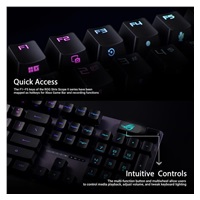 ASUS klávesnice ROG STRIX SCOPE II ( ROG RX RED ) - CZ/SK