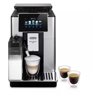 DeLonghi PrimaDonna Soul ECAM 610.55.SB automatický kávovar, 1450 W, 19 bar, vestavěný mlýnek, chytrý, mléčný systém