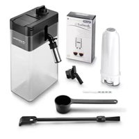 DeLonghi PrimaDonna Soul ECAM 610.55.SB automatický kávovar, 1450 W, 19 bar, vestavěný mlýnek, chytrý, mléčný systém