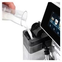 DeLonghi PrimaDonna Soul ECAM 610.55.SB automatický kávovar, 1450 W, 19 bar, vestavěný mlýnek, chytrý, mléčný systém