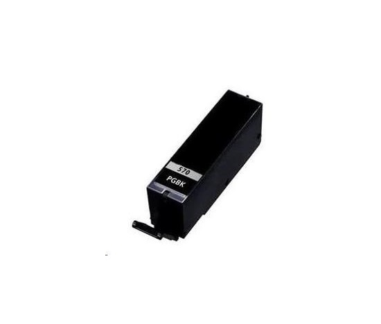 CANON CARTRIDGE PGI-570BK XL černá DOUBLE-PACK SEC pro PIXMA MG575x, MG685x, MG775x, TS505x, TS605x, TS805x (1000 str.)