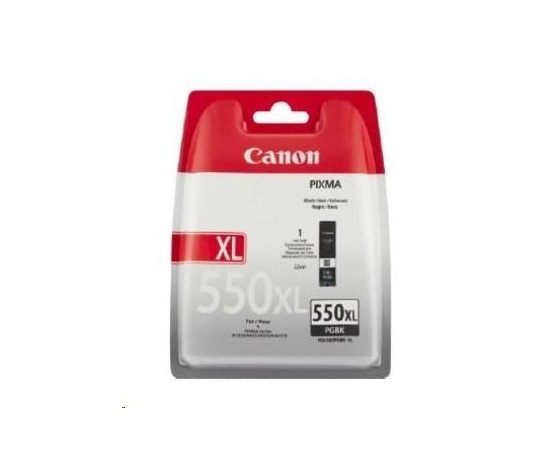 Canon CARTRIDGE PGI-550XL BK černá TWIN-PACK SEC pro iP7250,iP8750,iX6850,MX925,MX725,MG5450,MG5550,MG5655 (1000 str.)