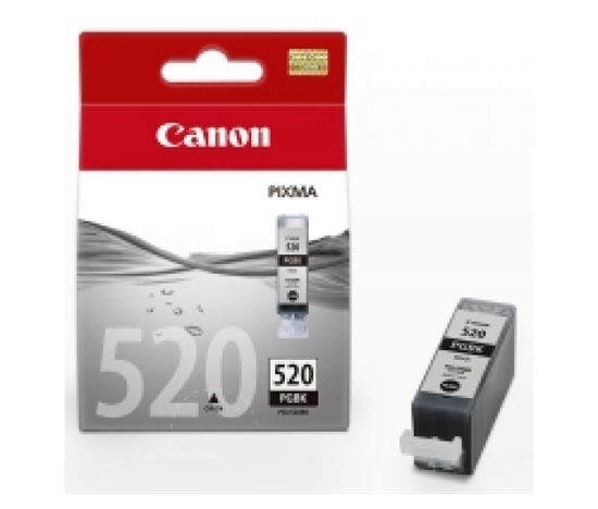 Canon CARTRIDGE PGI-520BK černá TWIN-PACK pro PIXMA MP620, MP630 (640 str.)