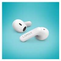 LAMAX Tones1 - bezdrátová sluchátka - bílá