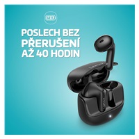 LAMAX Tones1 - bezdrátová sluchátka - černá