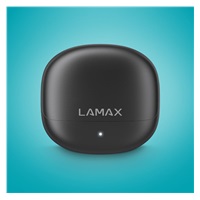 LAMAX Tones1 - bezdrátová sluchátka - černá