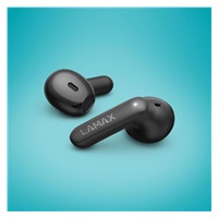 LAMAX Tones1 - bezdrátová sluchátka - černá