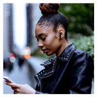 LAMAX Tones1 - bezdrátová sluchátka - černá