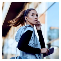 LAMAX Tones1 - bezdrátová sluchátka - černá