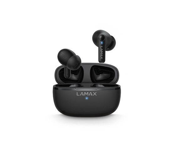 LAMAX Clips1 Play - špuntová sluchátka - černé