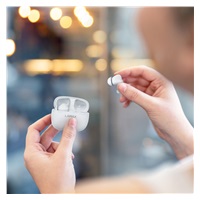 LAMAX Clips1 Play - špuntová sluchátka - bílé