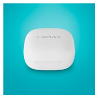 LAMAX Clips1 Plus - špuntová sluchátka - bílé