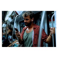 LAMAX Clips1 Plus - špuntová sluchátka - bílé