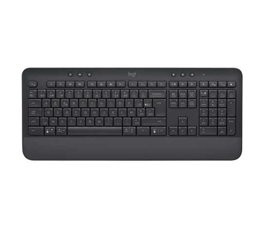 Logitech Klávesnice Signature K650, CZ-SK, černá/šedá