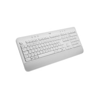 Logitech Klávesnice Signature K650, CZ-SK, bílá/šedá