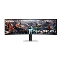 SAMSUNG MT LED LCD 49" Odyssey OLED G9(G93SC) LS49CG934SUXEN -prohnutý,OLED,Double QHD, 5120x1440, 0,03ms, 240Hz
