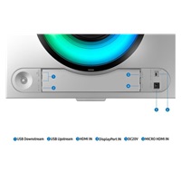 SAMSUNG MT LED LCD 49" Odyssey OLED G9(G93SC) LS49CG934SUXEN -prohnutý,OLED,Double QHD, 5120x1440, 0,03ms, 240Hz