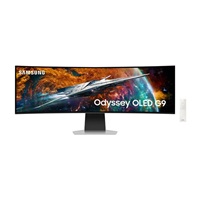SAMSUNG MT LED LCD 49" Odyssey OLED G9(G95SC)Smart LS49CG950SUXDU-prohnutý,OLED,5120x1440 Double QHD,0,03ms,240Hz,HDM,DP