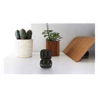 LAMAX Clips1 ANC - špuntová sluchátka - černé