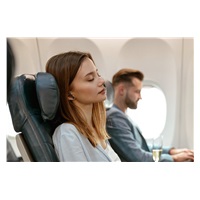 LAMAX Clips1 ANC - špuntová sluchátka - černé